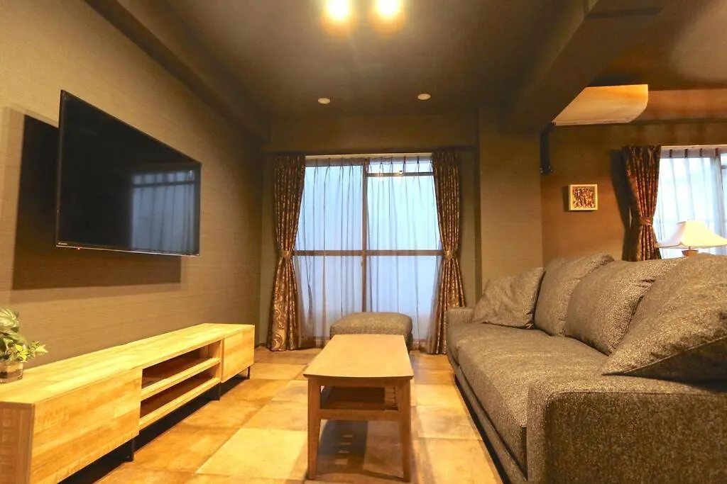 Appartement Eg62 Elizabeth Garden à Ōsaka