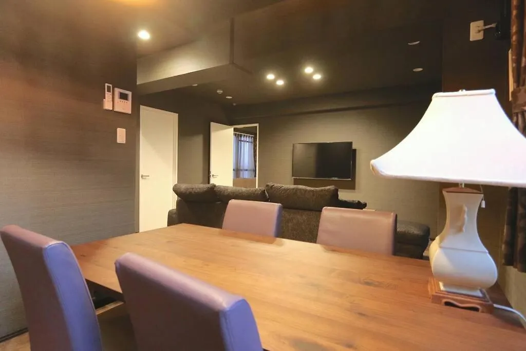 Appartement Eg62 Elizabeth Garden à Ōsaka Japon