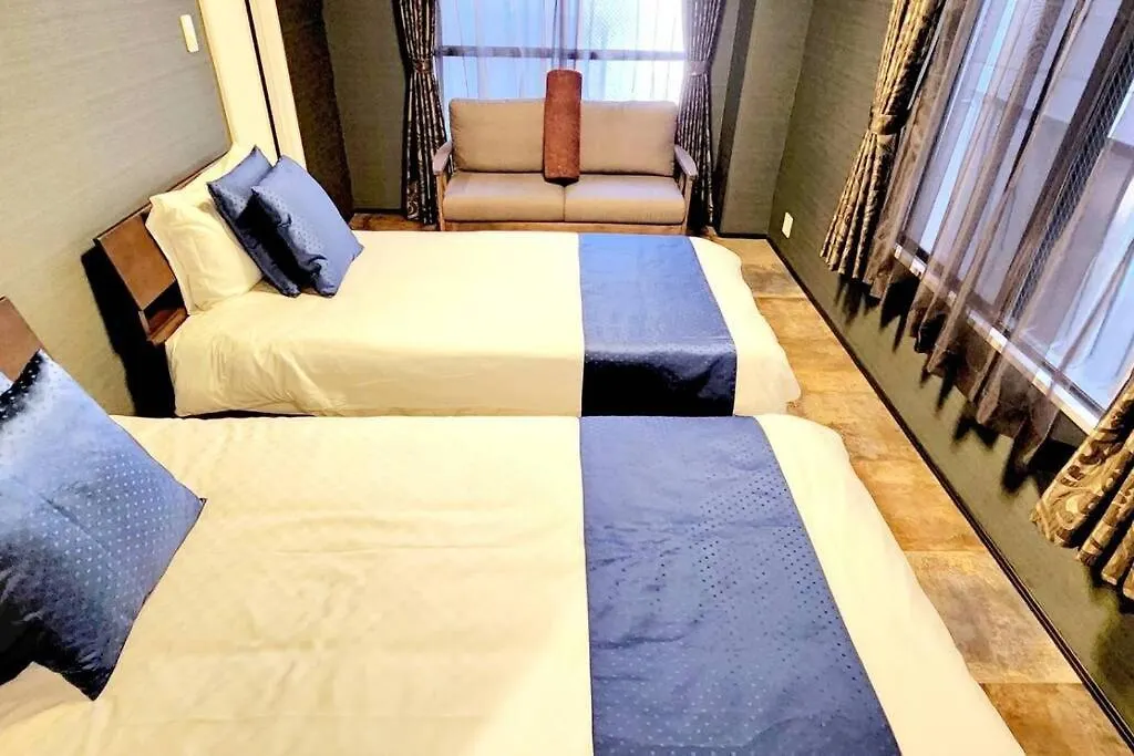 Eg62 Elizabeth Garden Apartment Osaka 0*,